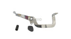 Fit For Royal Enfield Shotgun  650 Gear Shifter Pedal With Rubber Chrome - SPAREZO